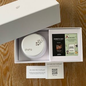 Pura Air Freshener Device + 9 scent refills
